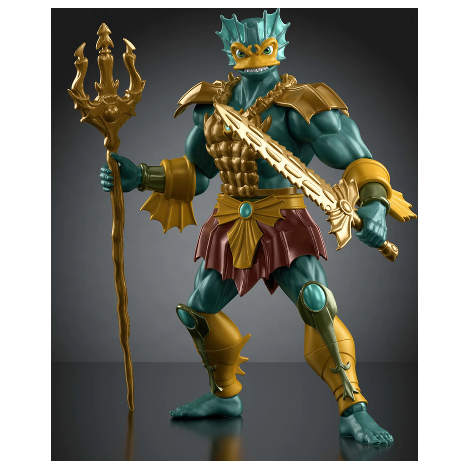 Master of the Universe Cartoon Collection Origins Mer-Man figura 14cm fotografija proizvoda