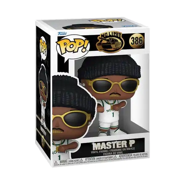 Master P Funko POP! Rocks Vinyl Figura Master P 9 cm fotografija proizvoda