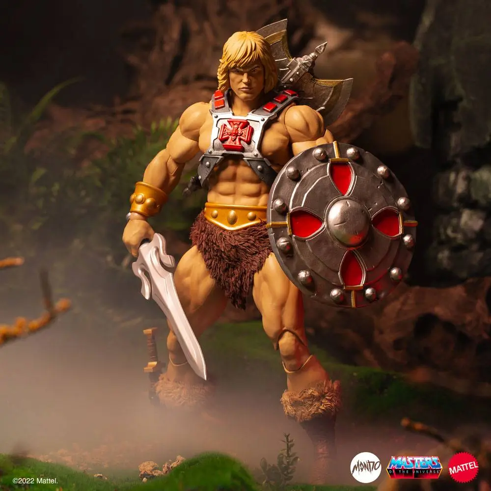 Masters of the Universe akcijska figura 1/6 He-Man Regular Edition 30 cm fotografija proizvoda