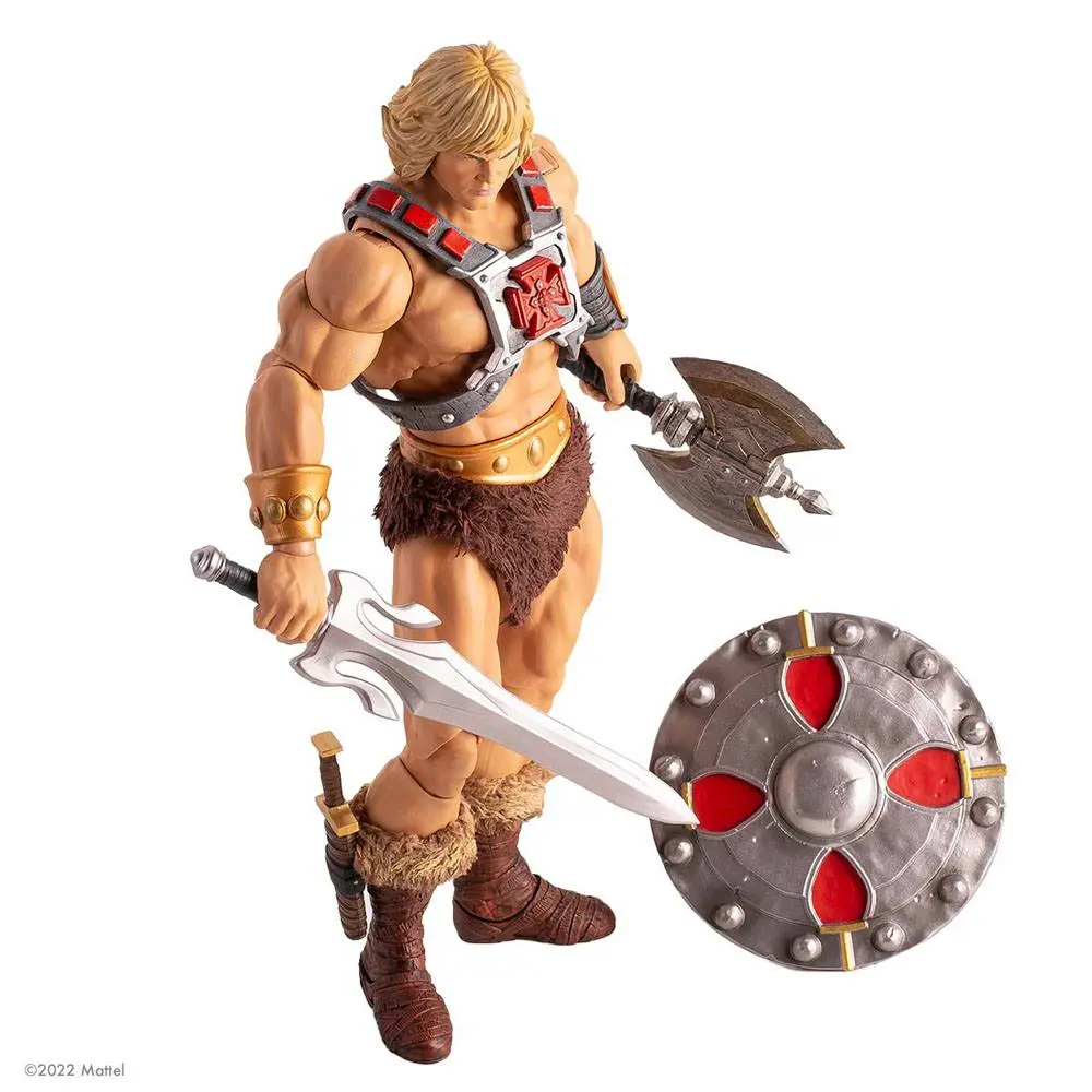 Masters of the Universe akcijska figura 1/6 He-Man Regular Edition 30 cm fotografija proizvoda