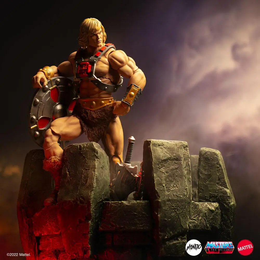 Masters of the Universe akcijska figura 1/6 He-Man Regular Edition 30 cm fotografija proizvoda