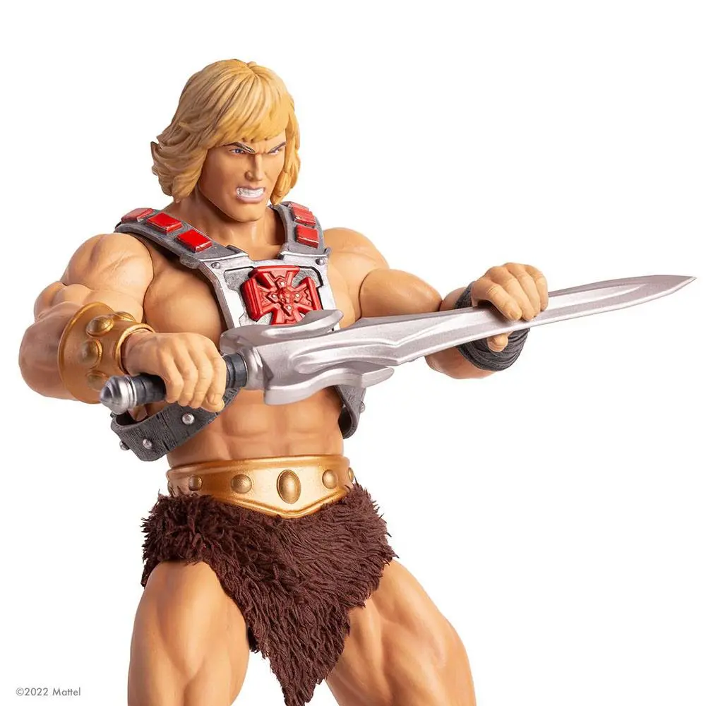 Masters of the Universe akcijska figura 1/6 He-Man Regular Edition 30 cm fotografija proizvoda