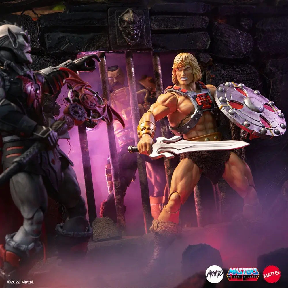 Masters of the Universe akcijska figura 1/6 He-Man Regular Edition 30 cm fotografija proizvoda