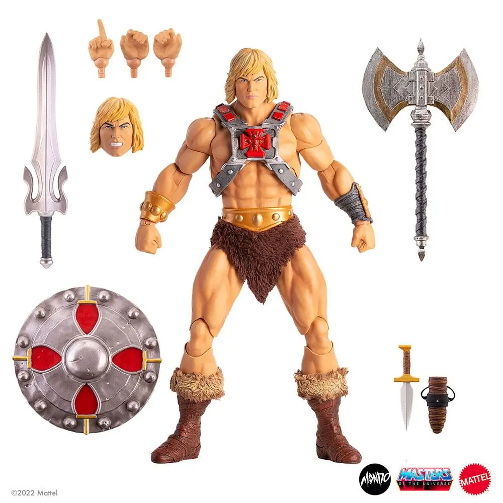 Masters of the Universe akcijska figura 1/6 He-Man Regular Edition 30 cm fotografija proizvoda