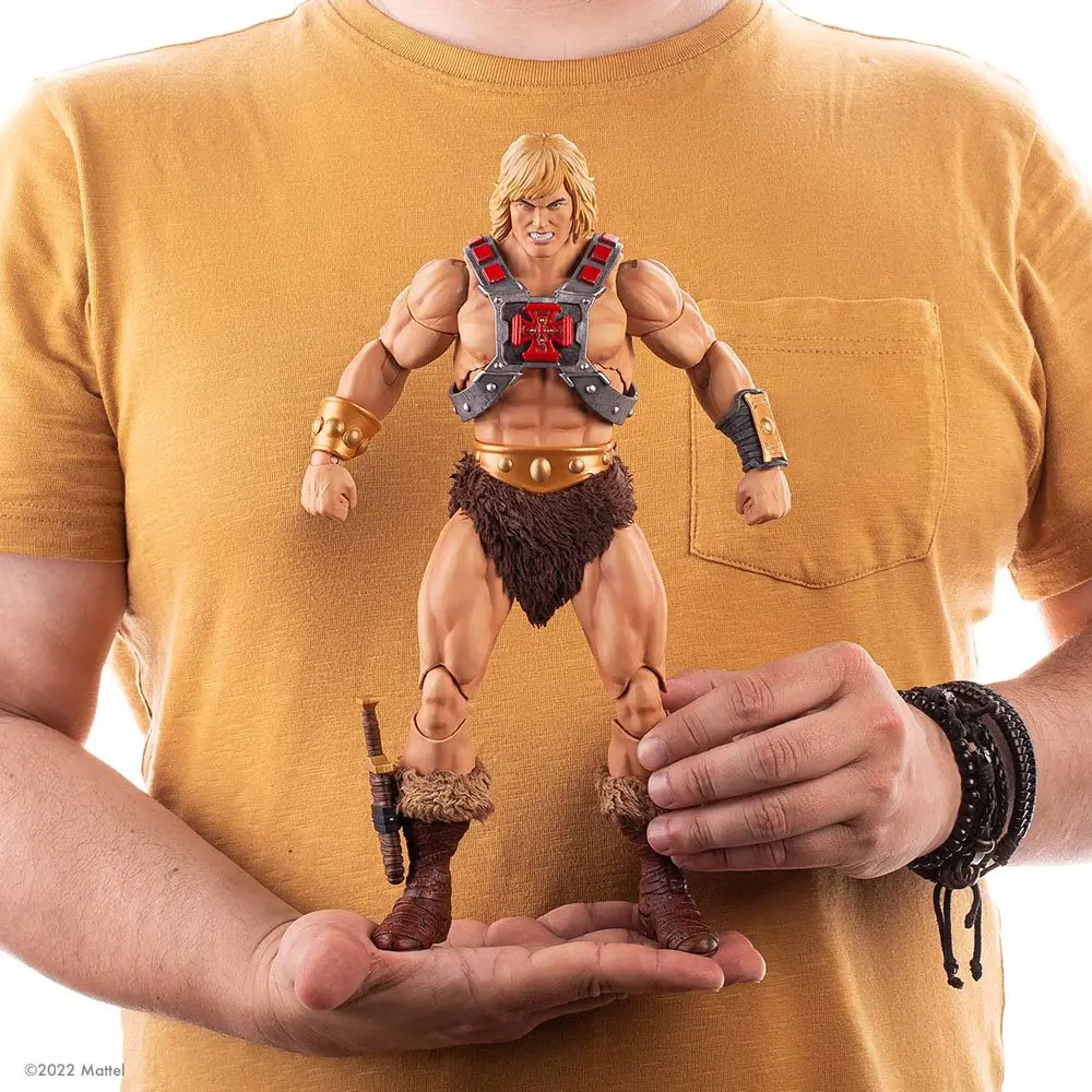 Masters of the Universe akcijska figura 1/6 He-Man Regular Edition 30 cm fotografija proizvoda