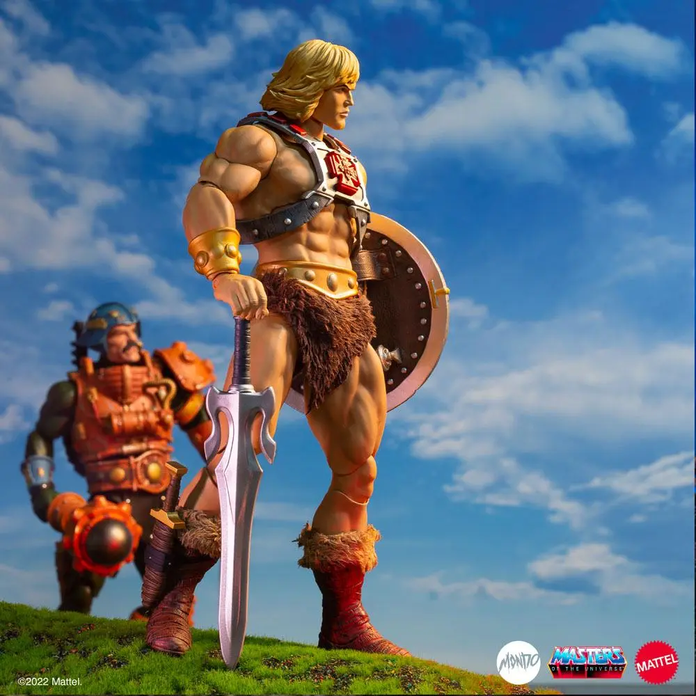 Masters of the Universe akcijska figura 1/6 He-Man Regular Edition 30 cm fotografija proizvoda