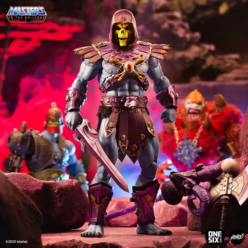 Masters of the Universe akcijska figura 1/6 Skeletor 30 cm fotografija proizvoda