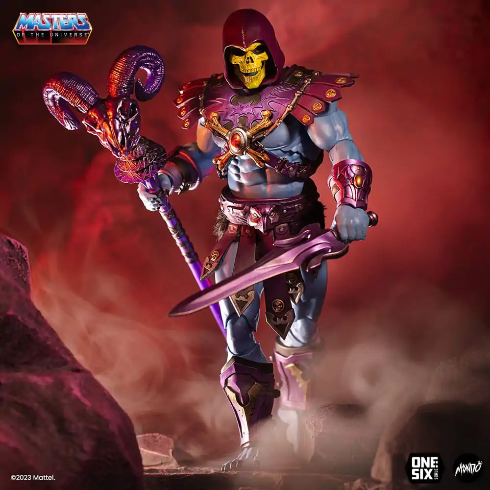 Masters of the Universe akcijska figura 1/6 Skeletor 30 cm fotografija proizvoda