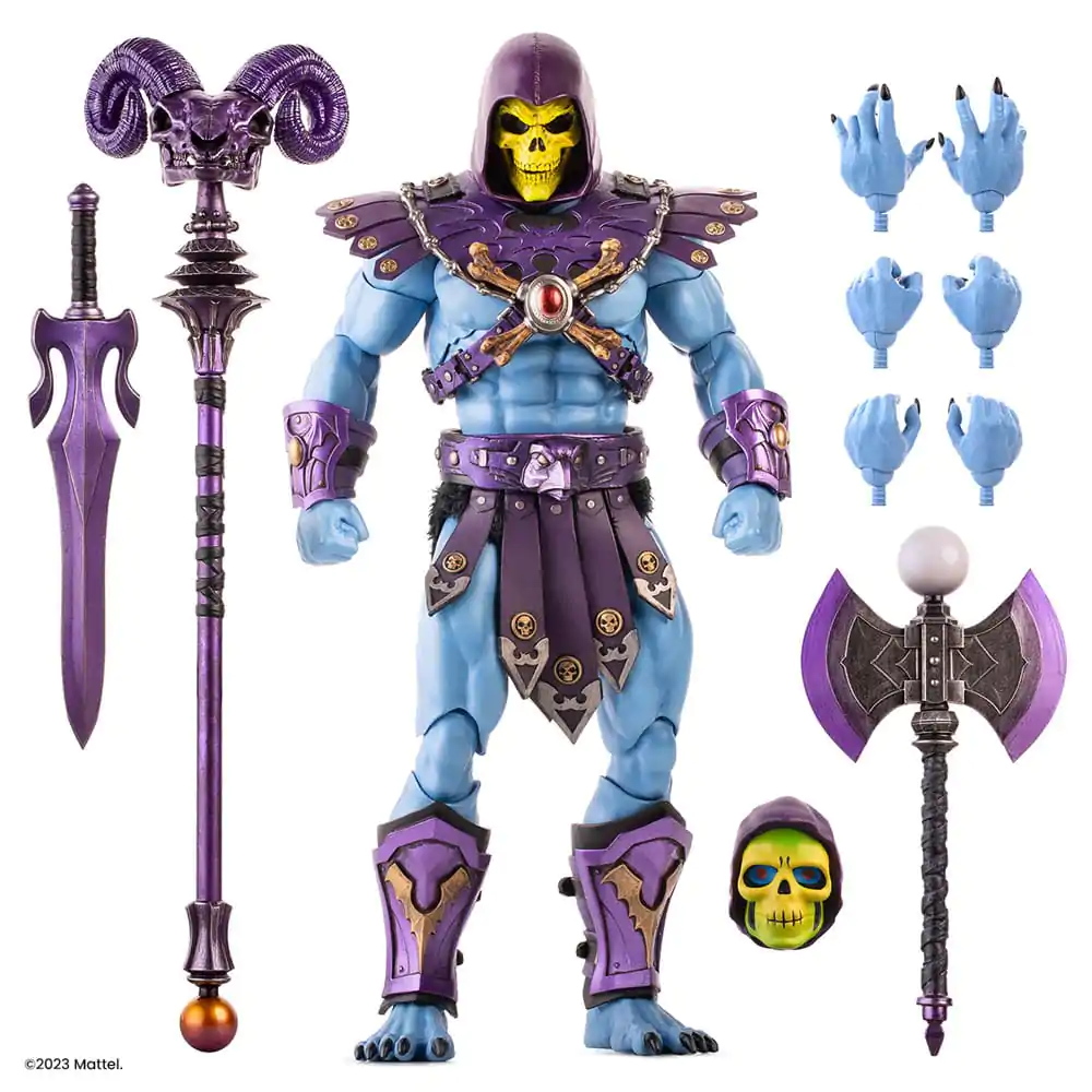 Masters of the Universe akcijska figura 1/6 Skeletor 30 cm fotografija proizvoda