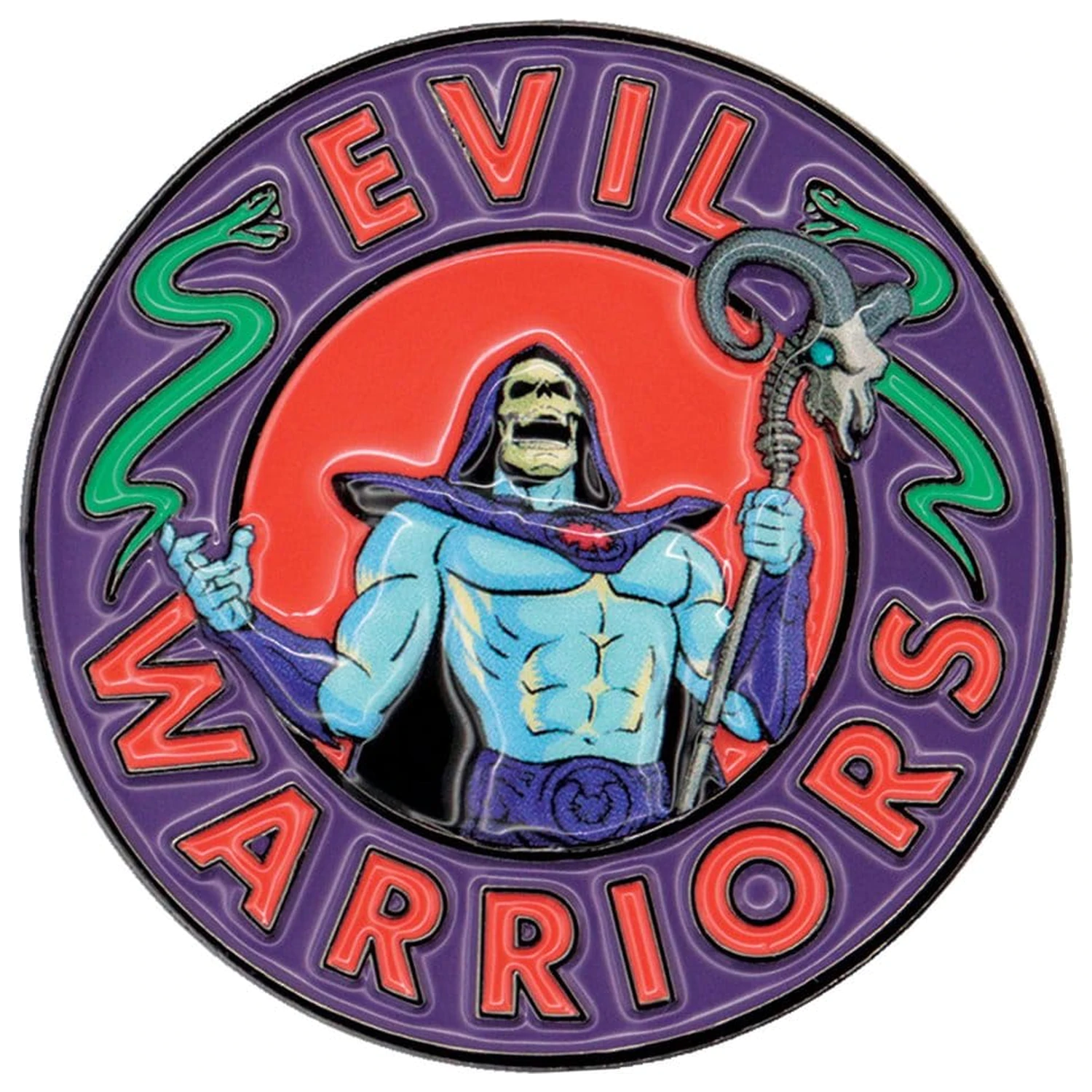 Masters of the Universe 2026 Kolekcionarski novčić He-Man & Skeletor Ograničeno izdanje fotografija proizvoda