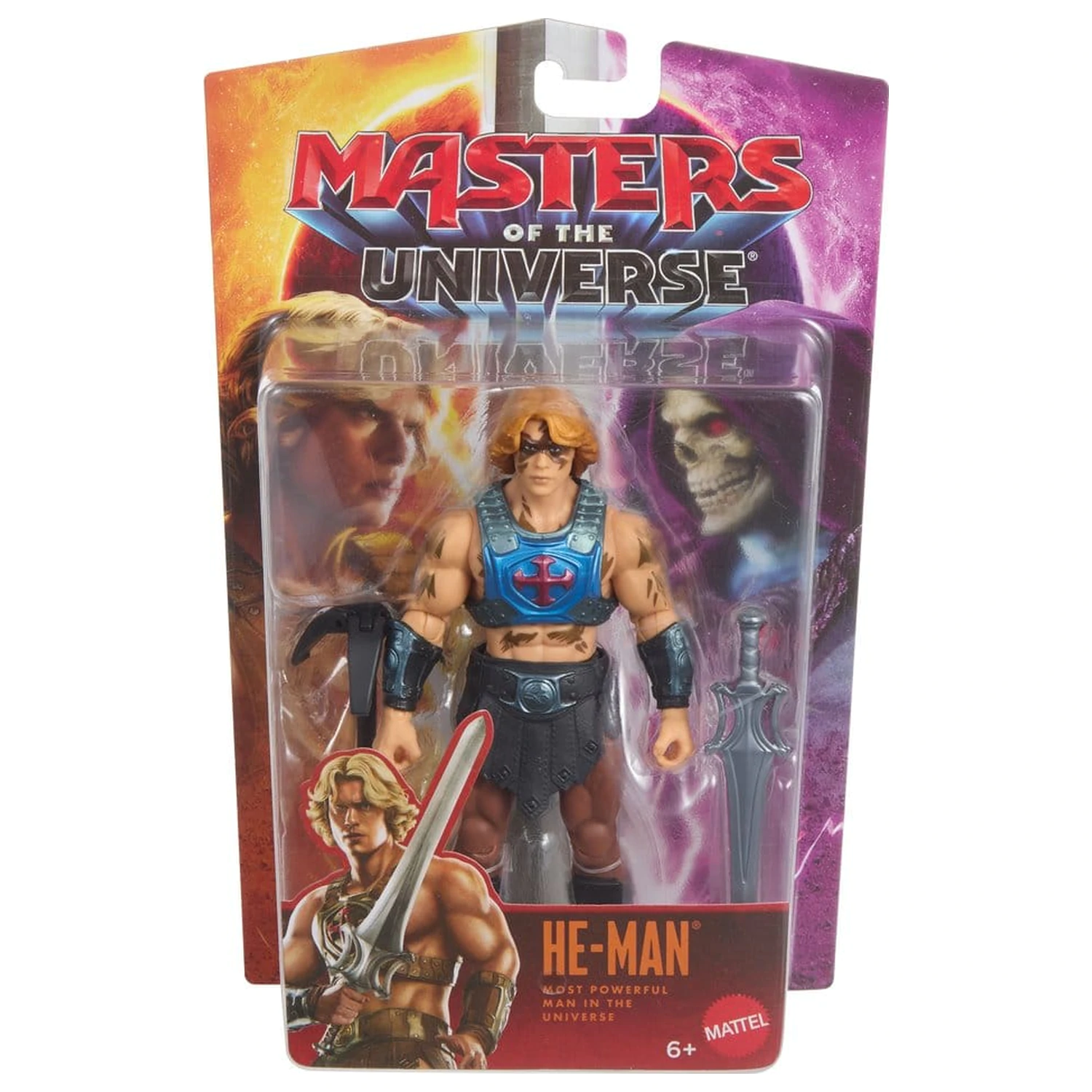 Masters of the Universe 2026 Movie Action figura He-Man 14 cm fotografija proizvoda