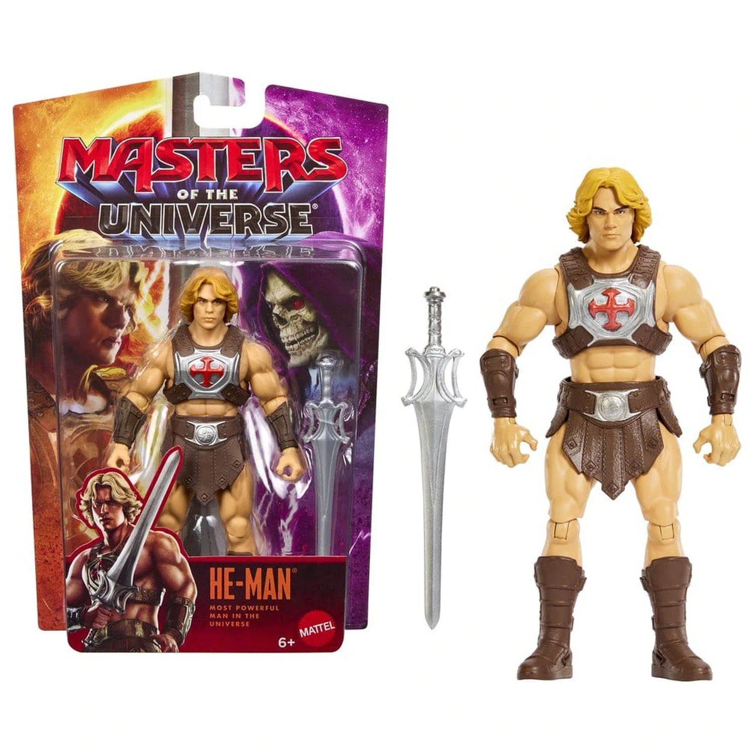 Masters of the Universe 2026 Movie figura He-Man 14 cm fotografija proizvoda