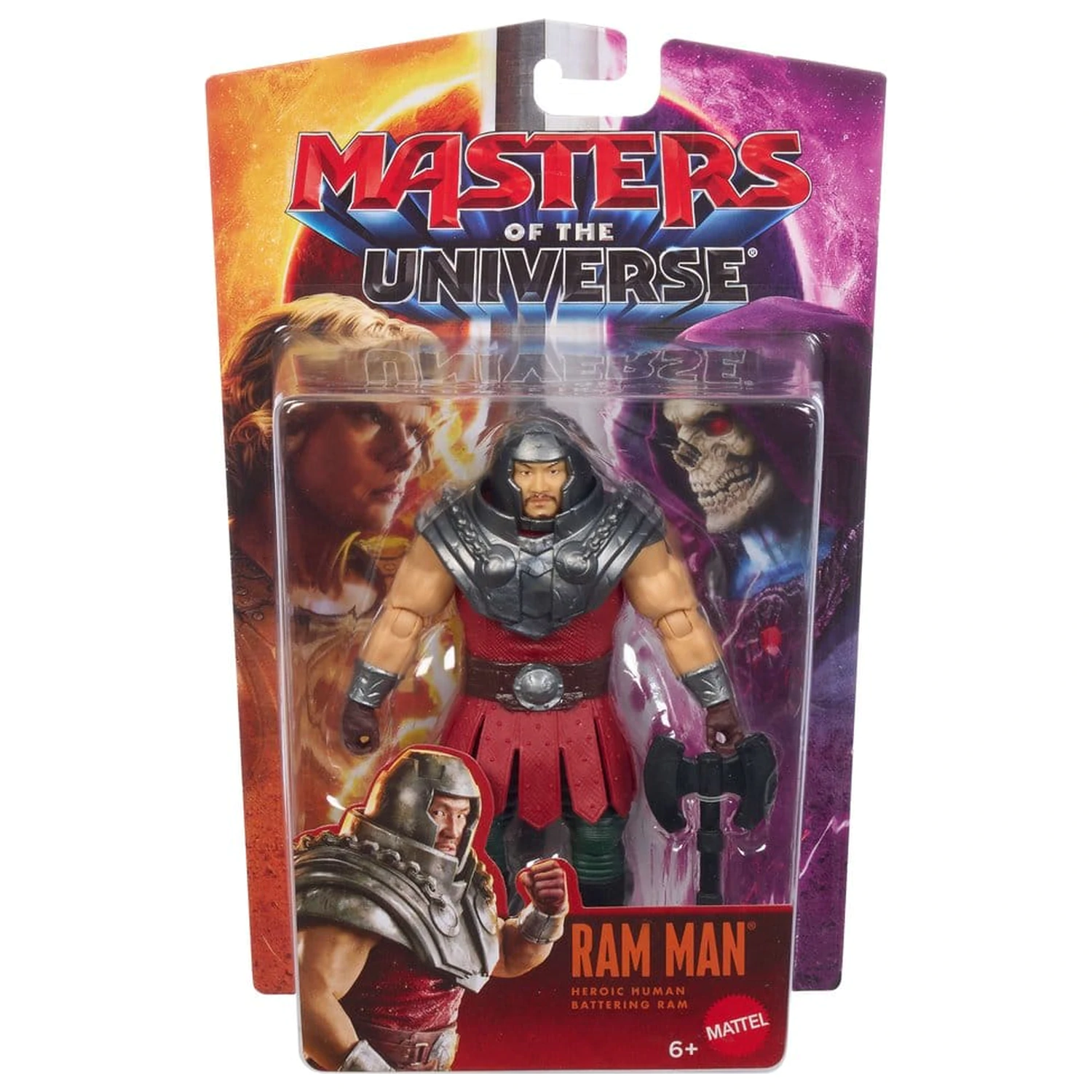 Masters of the Universe 2026 Movie Akcijska figura Ram Man 14 cm fotografija proizvoda