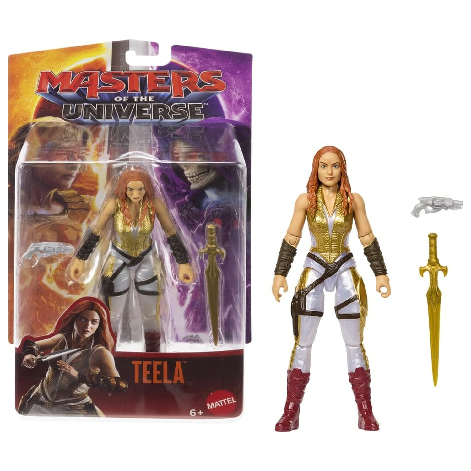Masters of the Universe 2026 Movie akcijska figura Teela 14 cm fotografija proizvoda