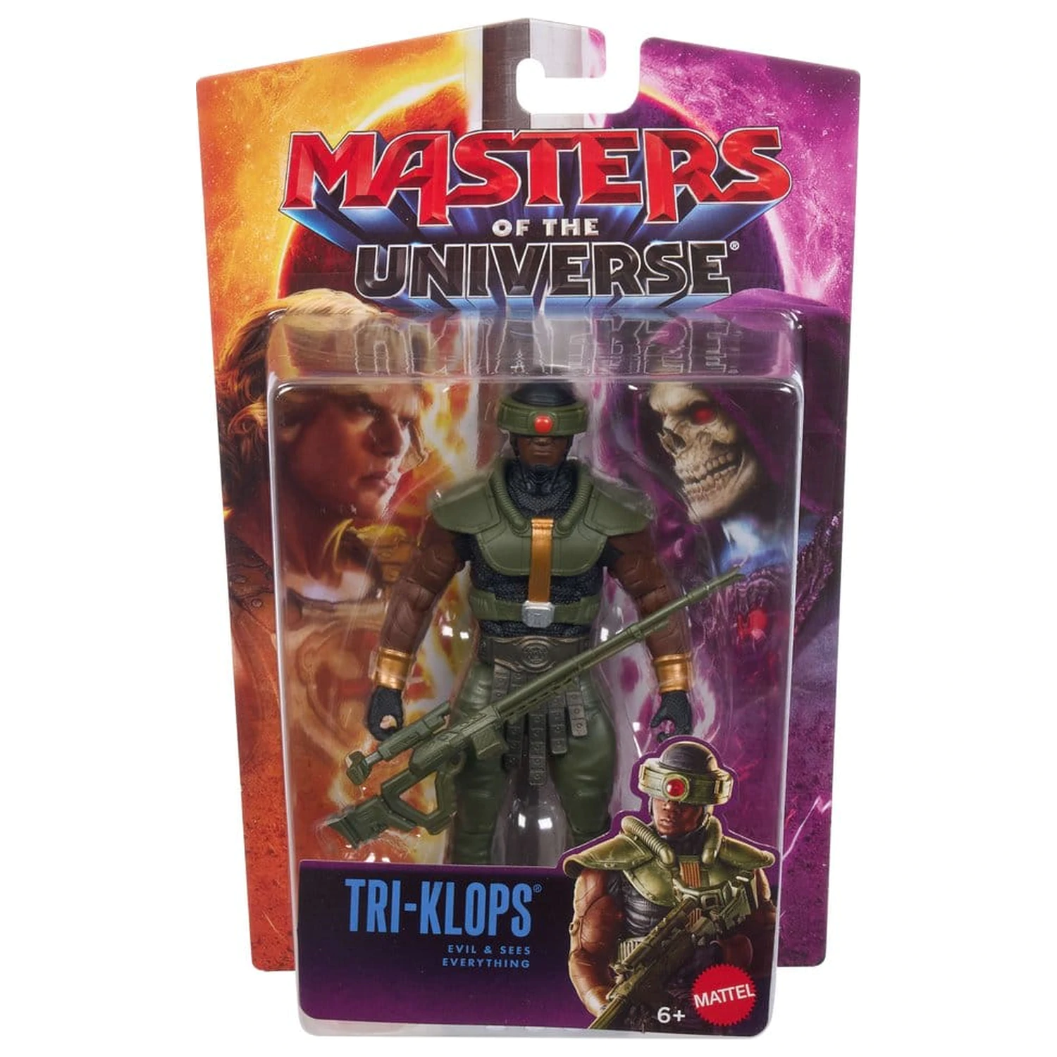 Masters of the Universe 2026 Movie Akcijska Figura Tri-Klops 14 cm fotografija proizvoda