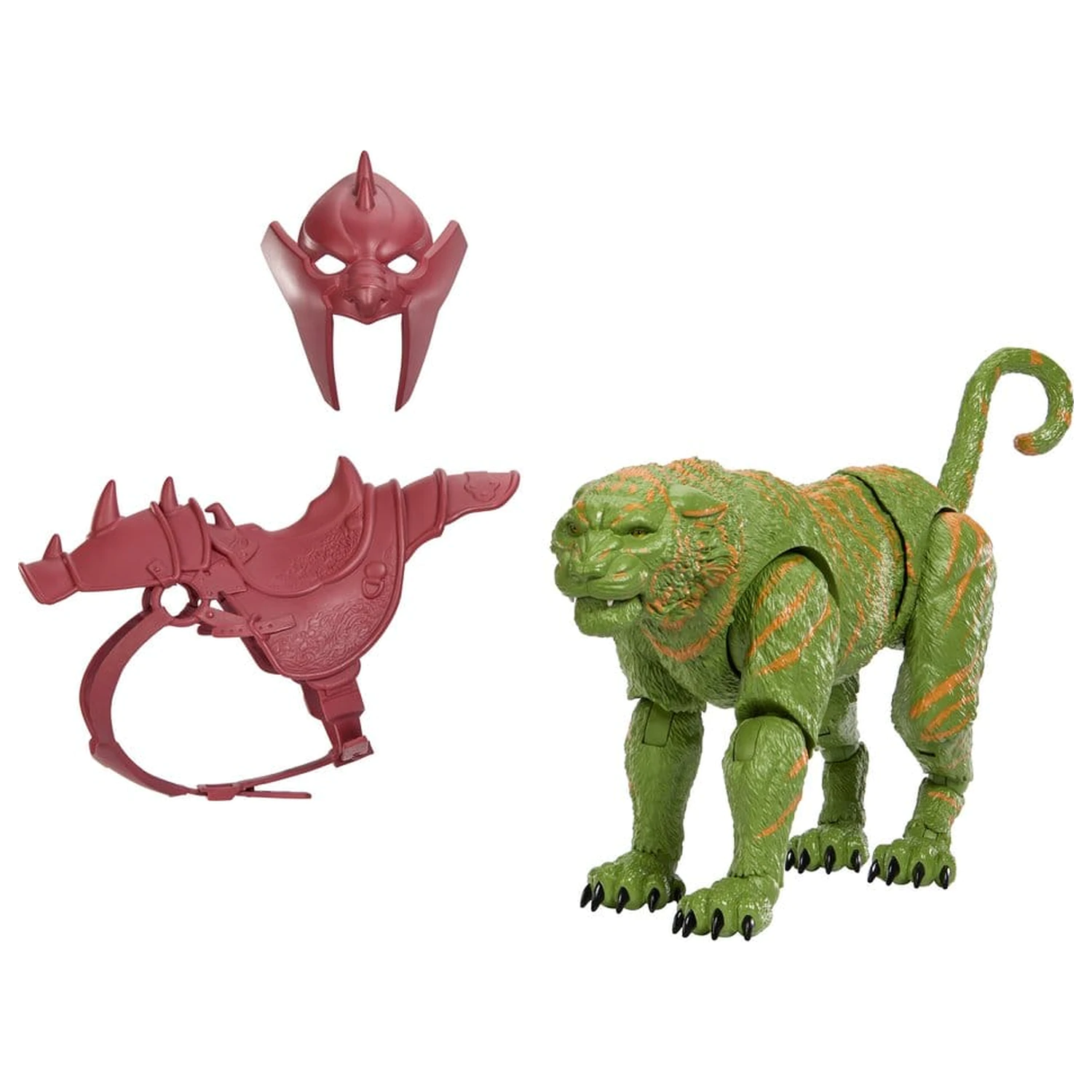 Masters of the Universe 2026 Movie Chronicles akcijska figura Battle Cat 17 cm fotografija proizvoda