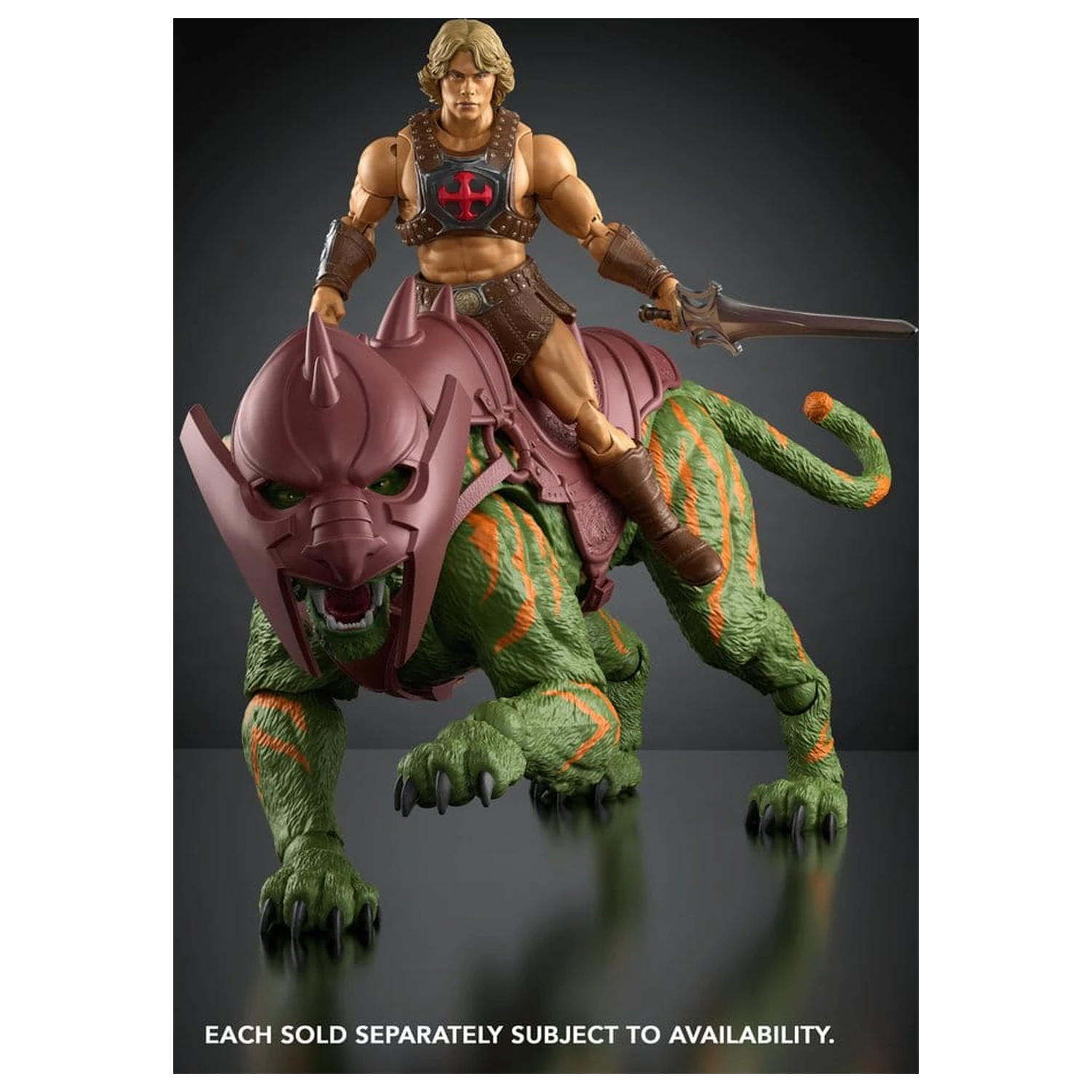 Masters of the Universe 2026 Movie Chronicles akcijska figura Battle Cat 17 cm fotografija proizvoda
