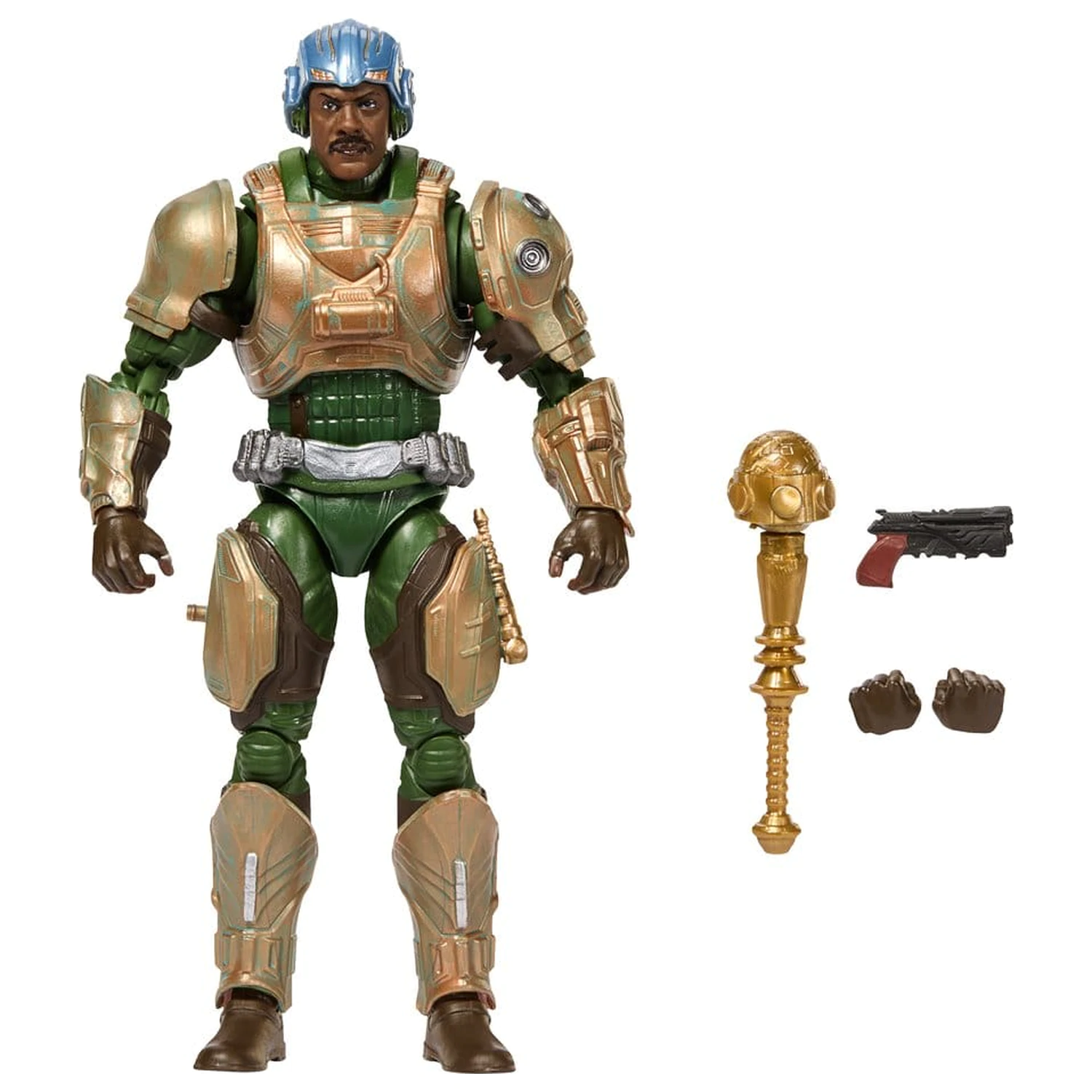 Masters of the Universe 2026 Movie Chronicles akcijska figura Man-At-Arms 18 cm fotografija proizvoda