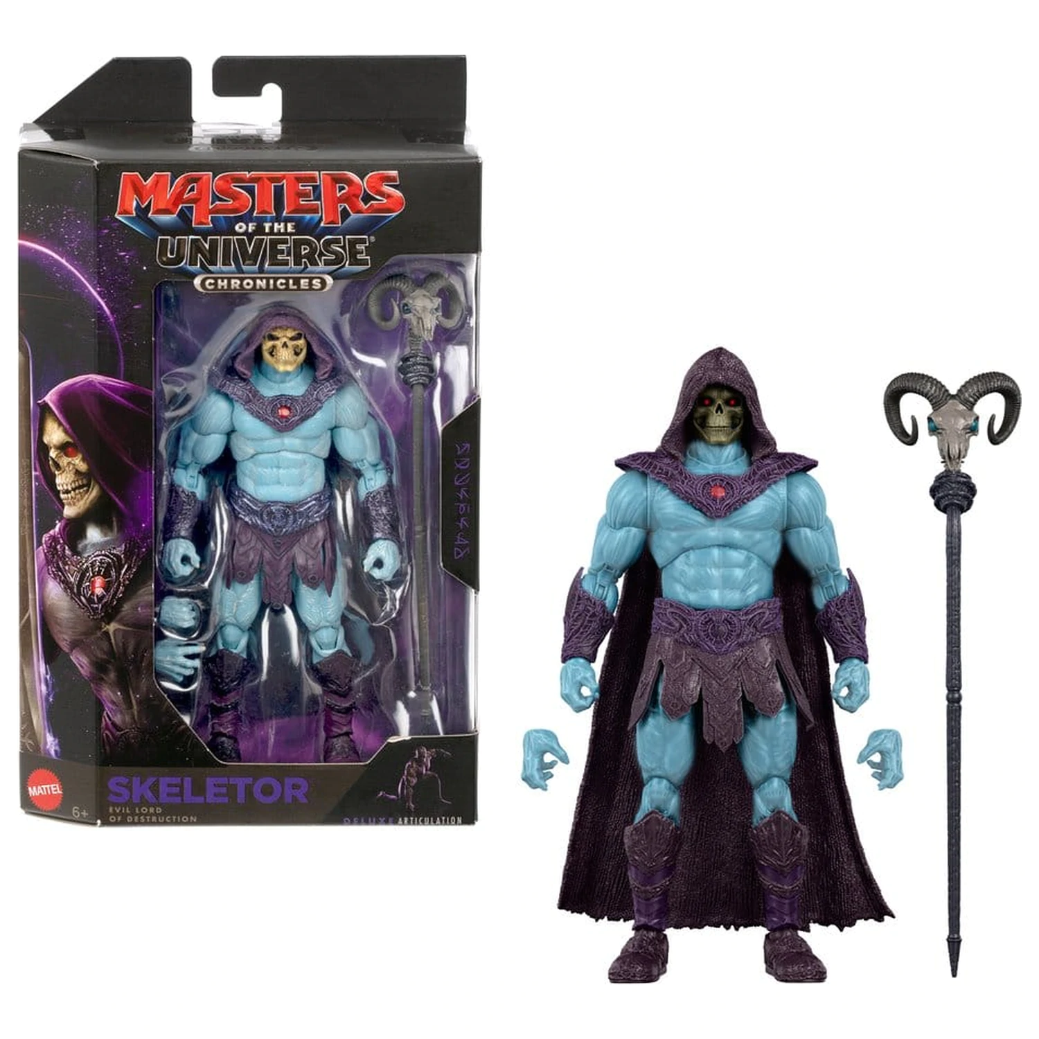 Masters of the Universe 2026 Movie Chronicles akcijska figura Skeletor 18 cm fotografija proizvoda