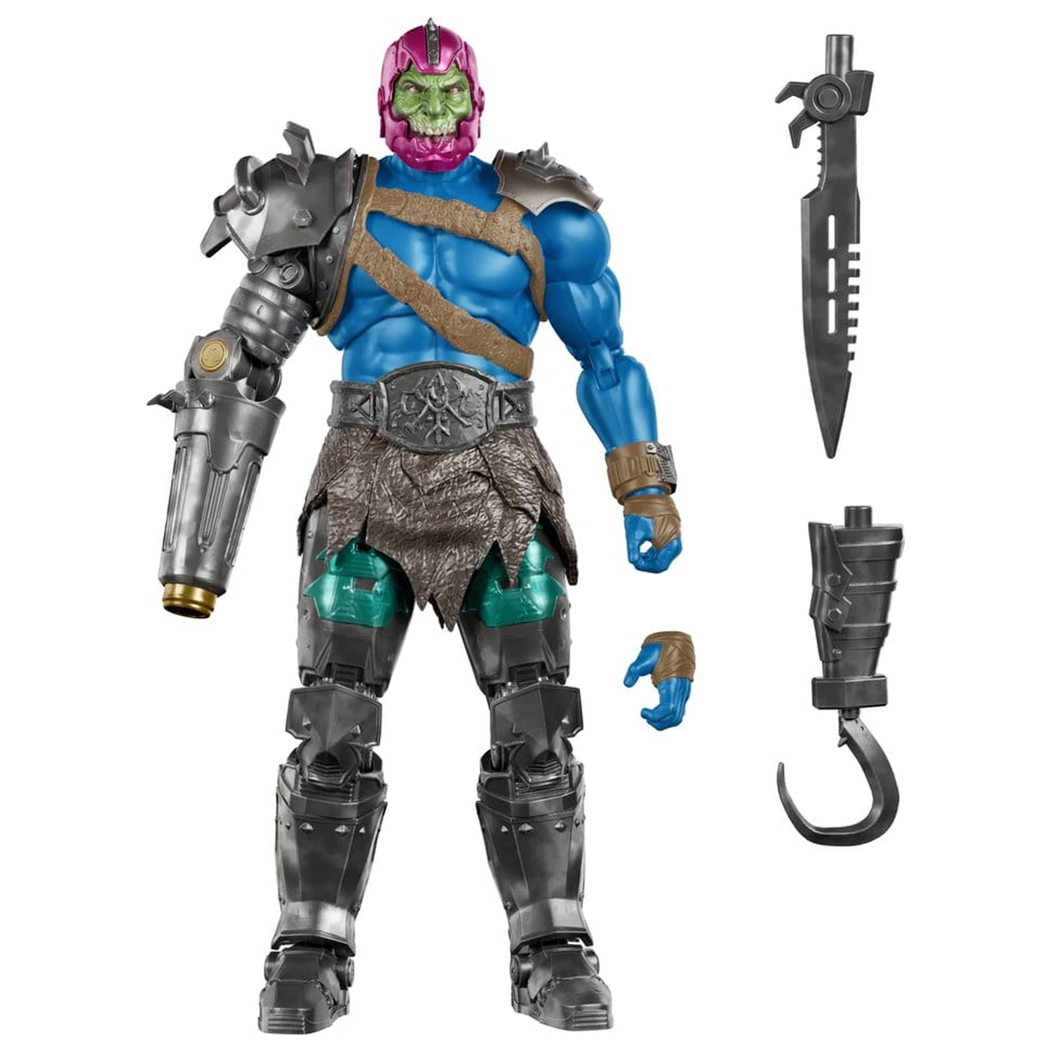 Masters of the Universe 2026 Movie Chronicles akcijska figura Trap-Jaw 18 cm fotografija proizvoda