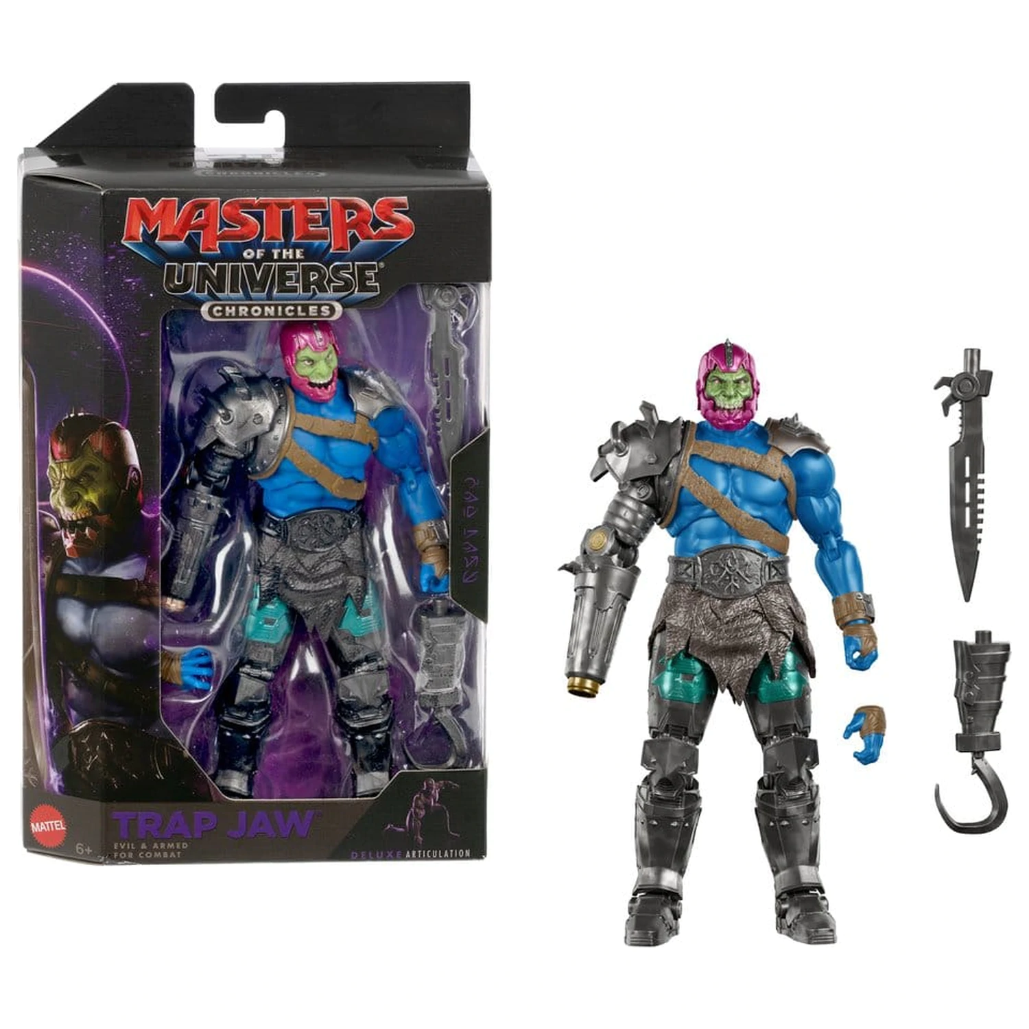 Masters of the Universe 2026 Movie Chronicles akcijska figura Trap-Jaw 18 cm fotografija proizvoda