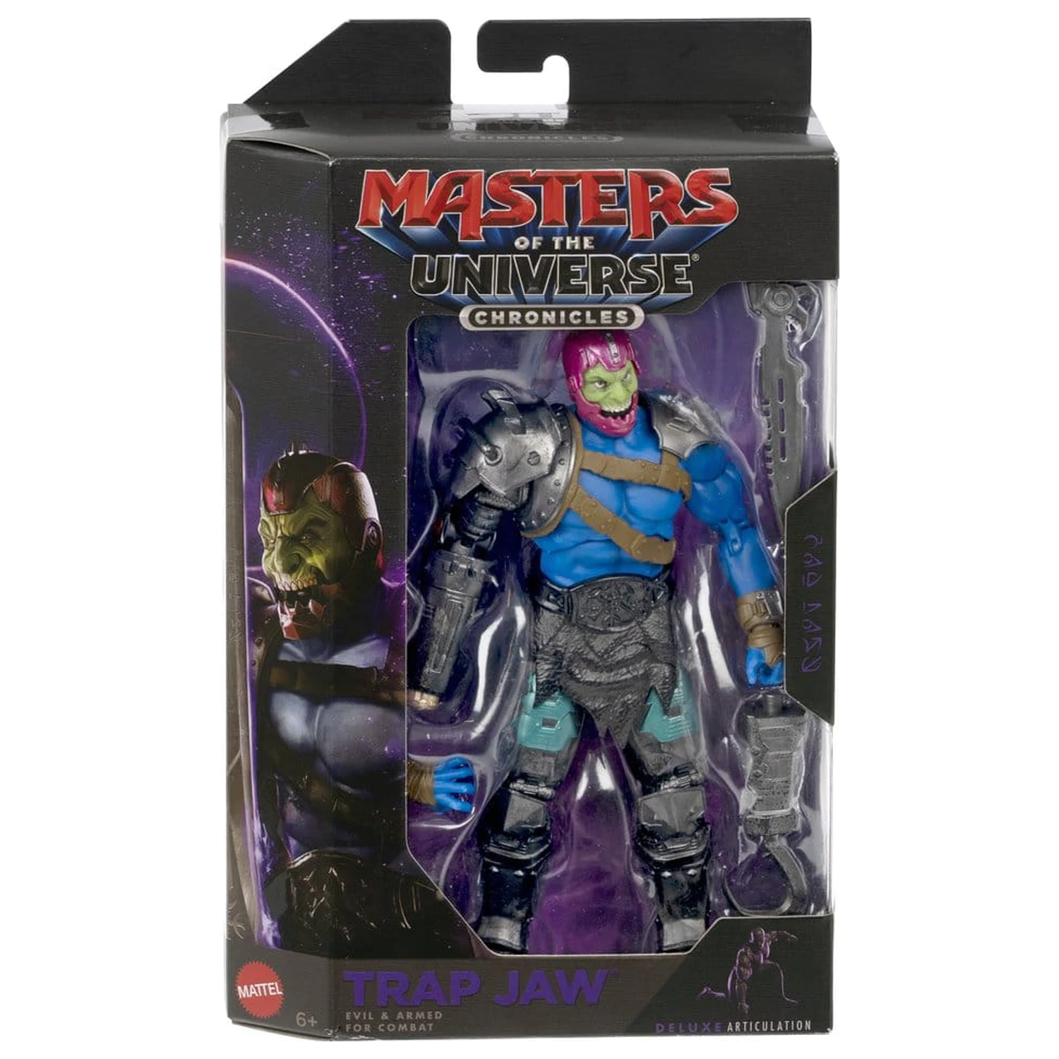 Masters of the Universe 2026 Movie Chronicles akcijska figura Trap-Jaw 18 cm fotografija proizvoda