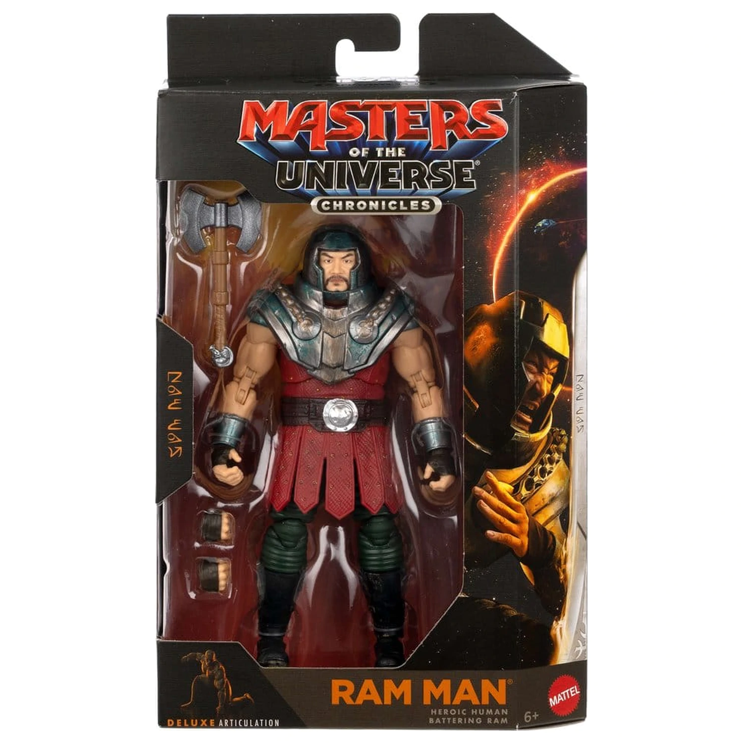 Masters of the Universe 2026 Movie Chronicles akcijska figura Ram Man 17 cm fotografija proizvoda