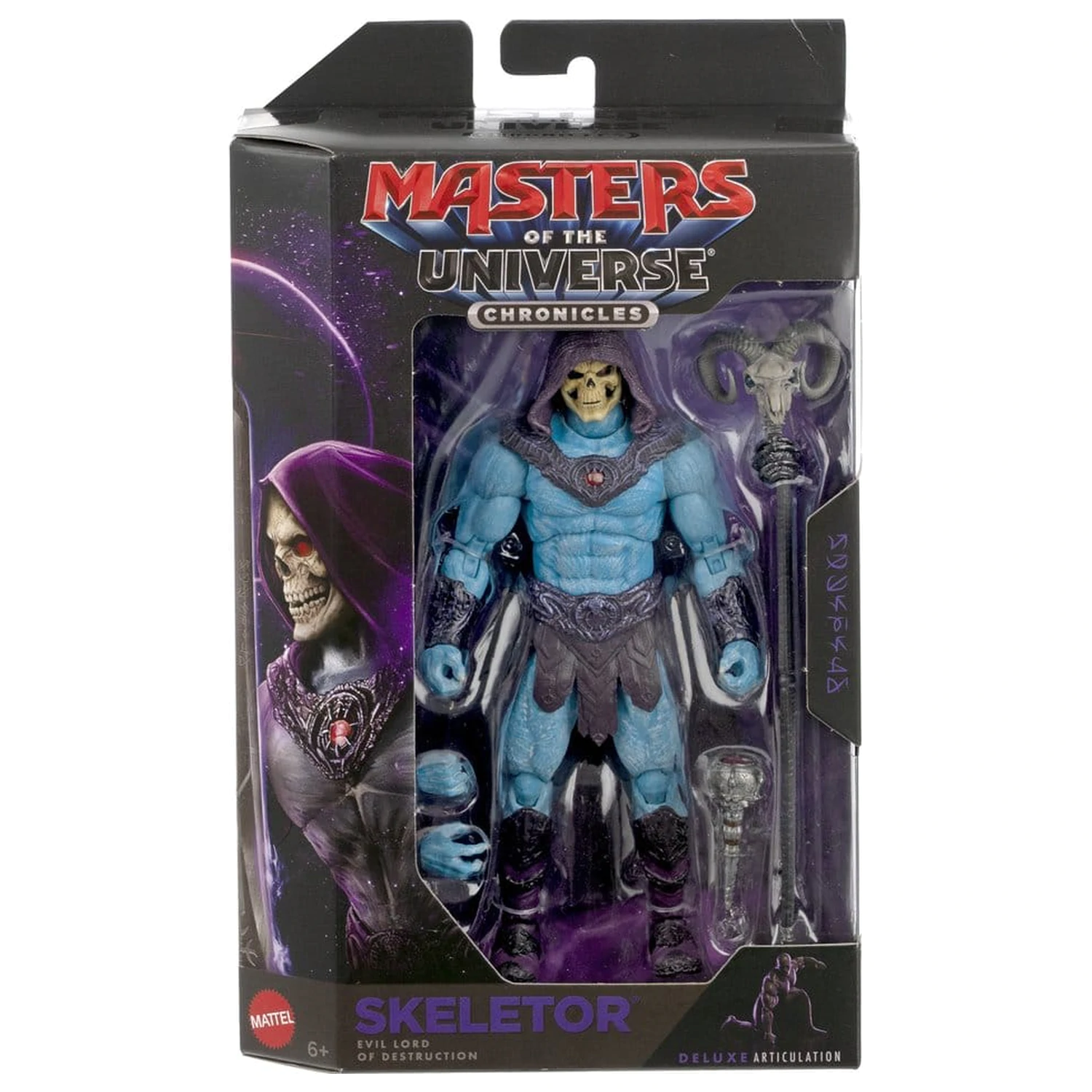 Masters of the Universe 2026 Movie Chronicles akcijska figura Skeletor 2.0 17 cm fotografija proizvoda