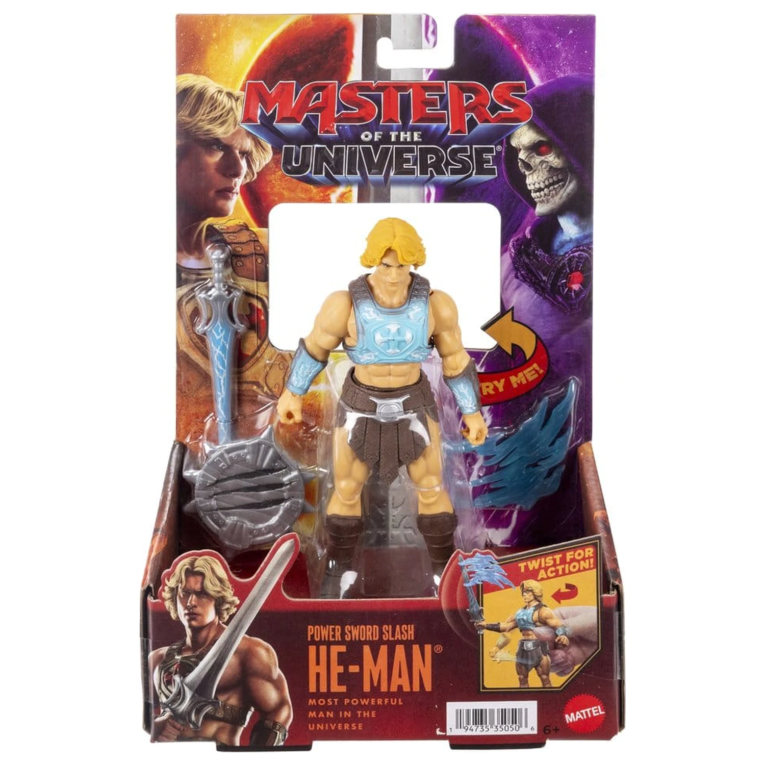 Masters of the Universe 2026 Movie Feature Akcijska figura He-Man 14 cm fotografija proizvoda