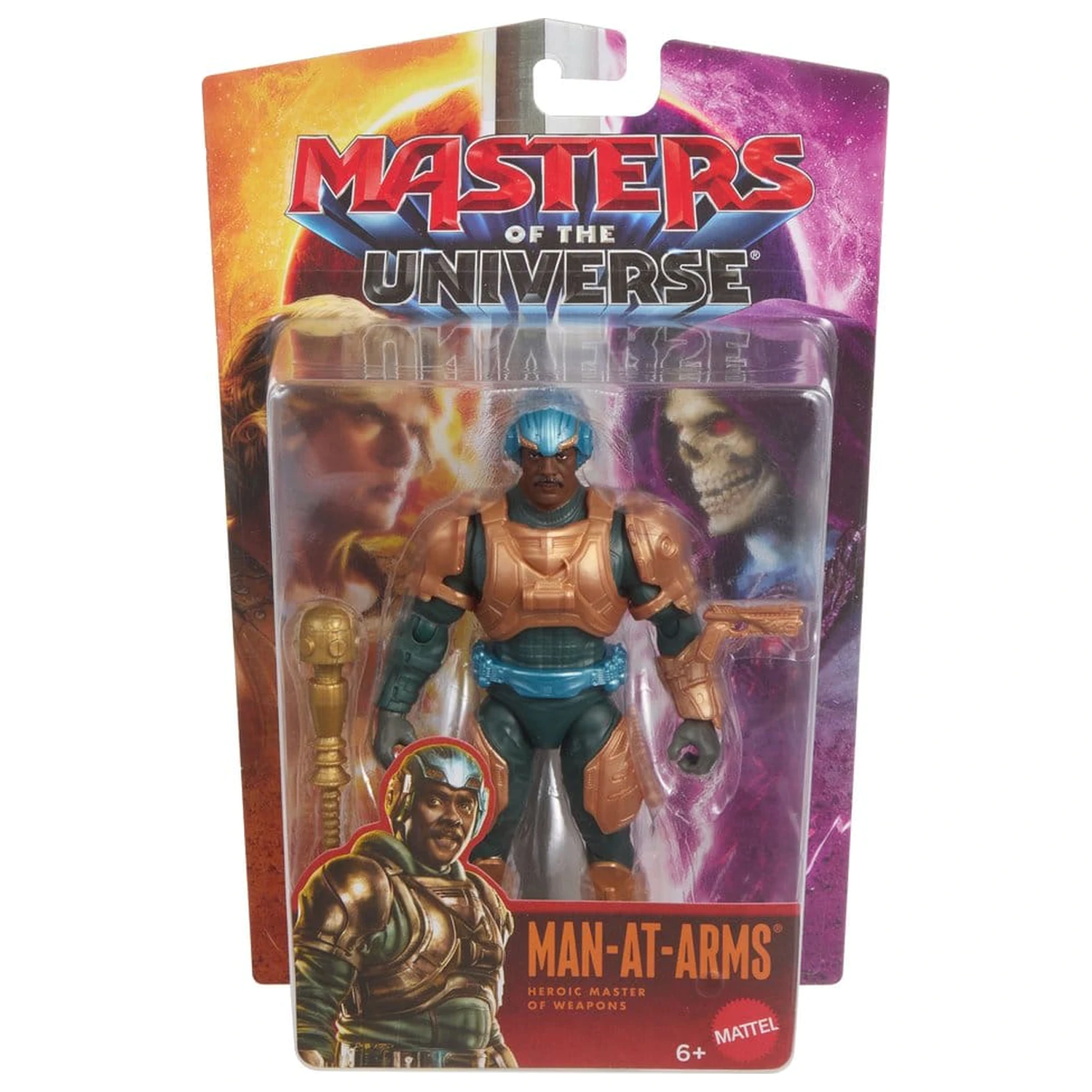 Masters of the Universe 2026 Movie akcijska figura Man-At-Arms 14 cm fotografija proizvoda