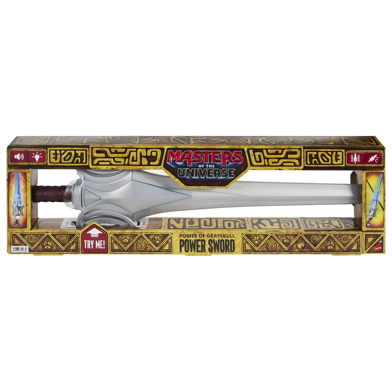 Masters of the Universe 2026 Movie Roleplay Replika mač Powers of Grayskull *Njemačka verzija* fotografija proizvoda