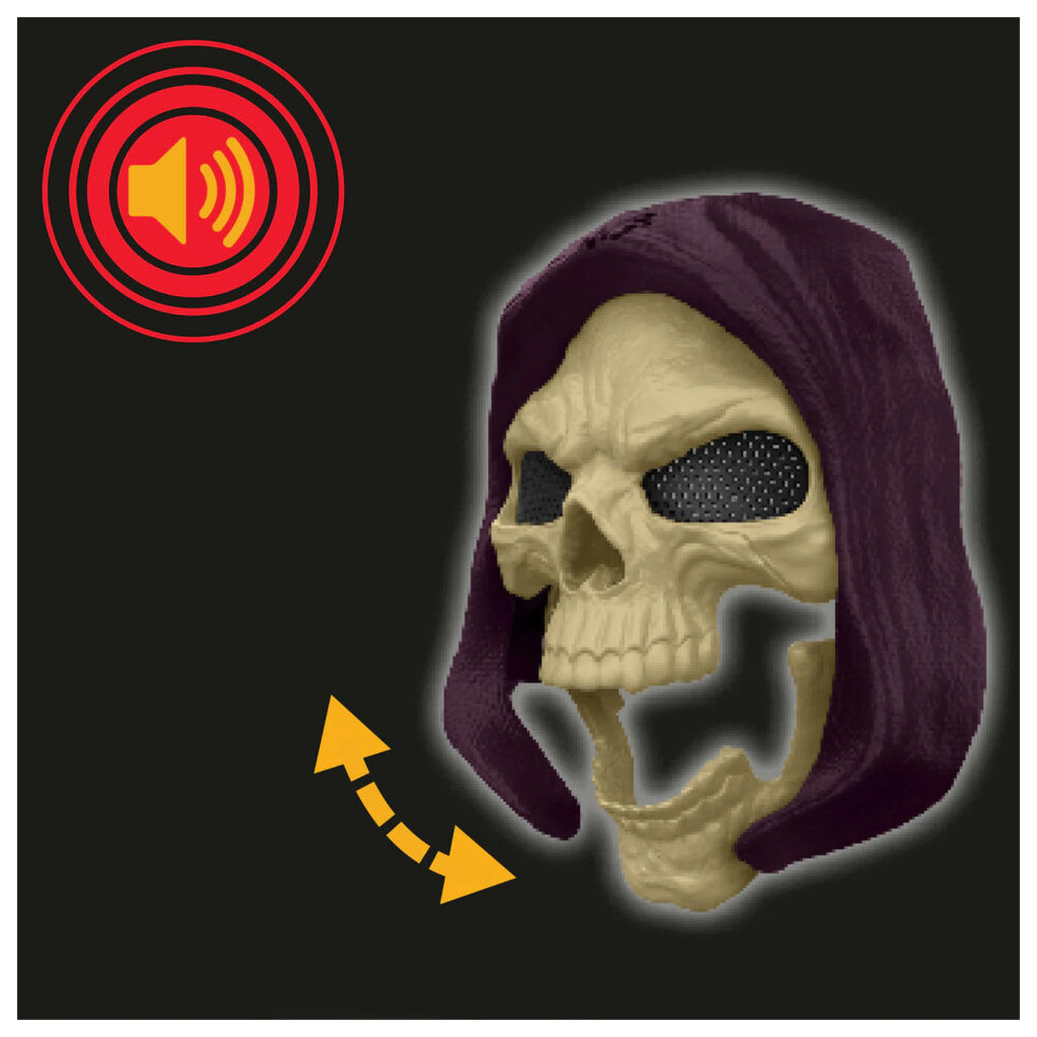 Masters of the Universe 2026 Movie Skeletor Maska fotografija proizvoda