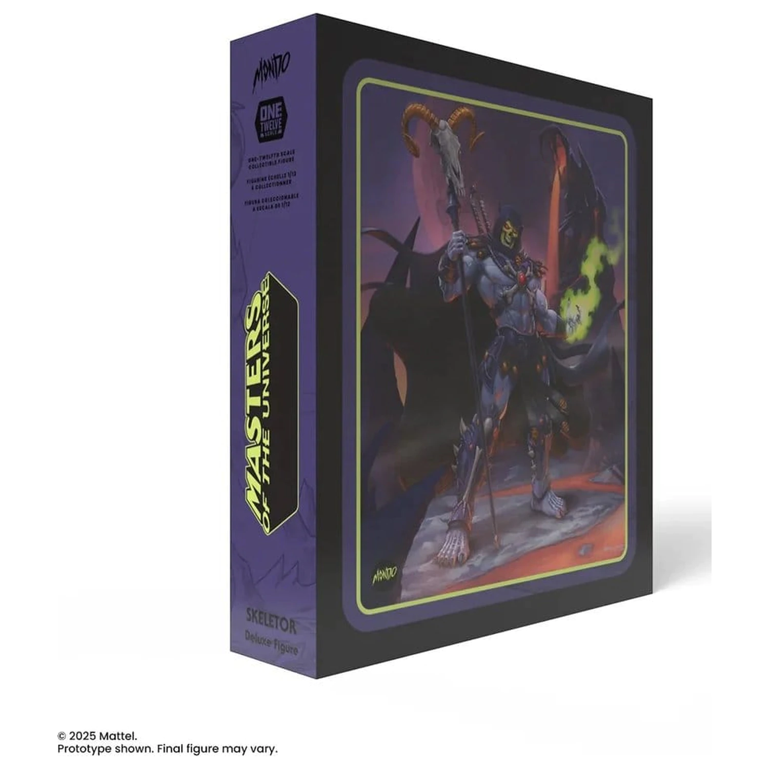 Masters of the Universe Akcijska Figura 1/12 200x - Skeletor fotografija proizvoda