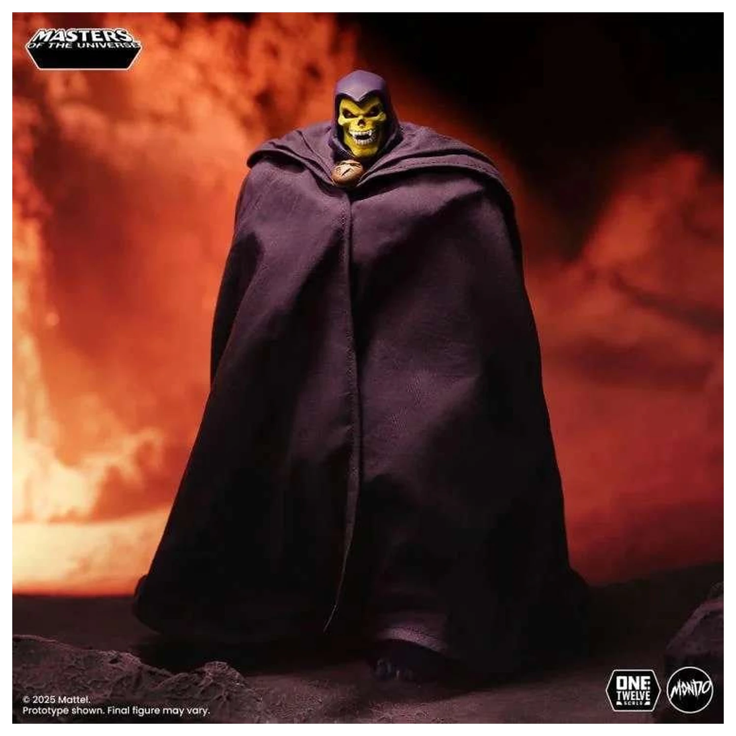 Masters of the Universe Akcijska Figura 1/12 200x - Skeletor fotografija proizvoda