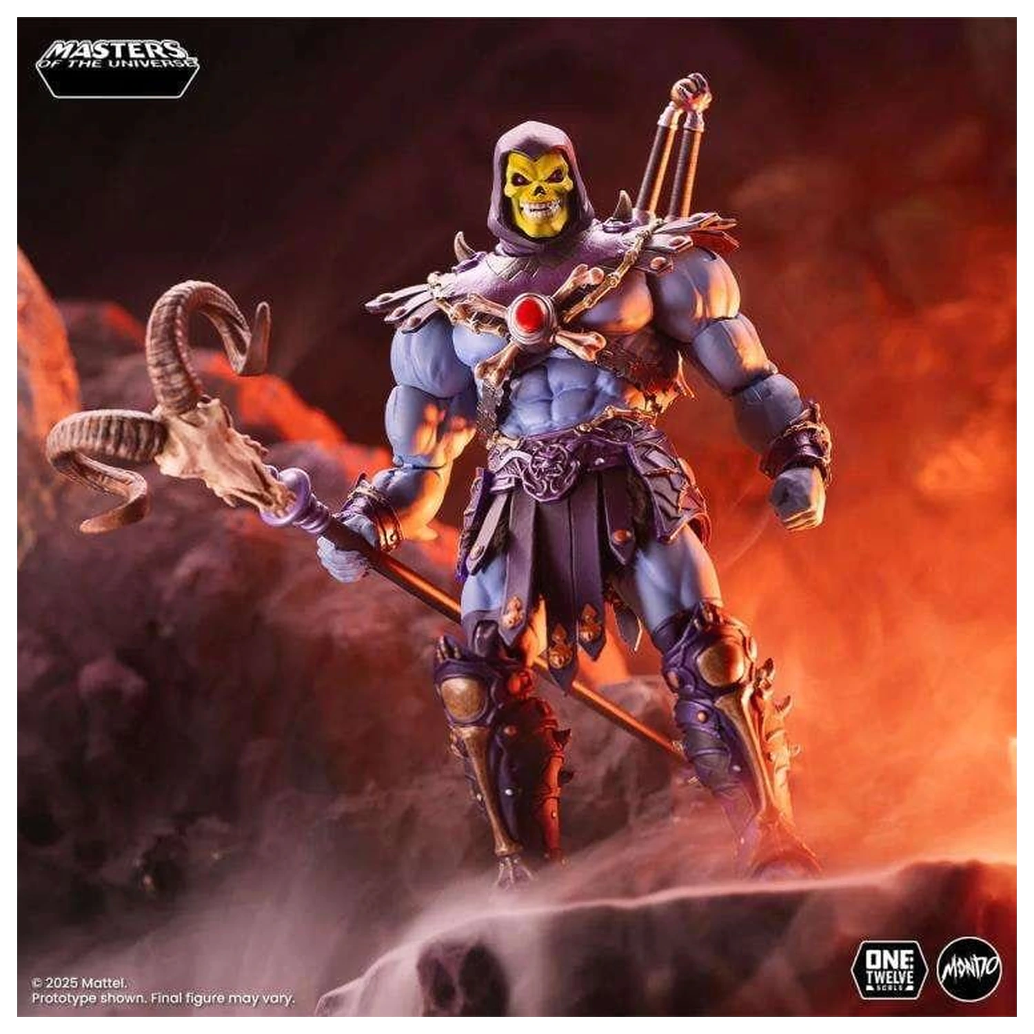Masters of the Universe Akcijska Figura 1/12 200x - Skeletor fotografija proizvoda