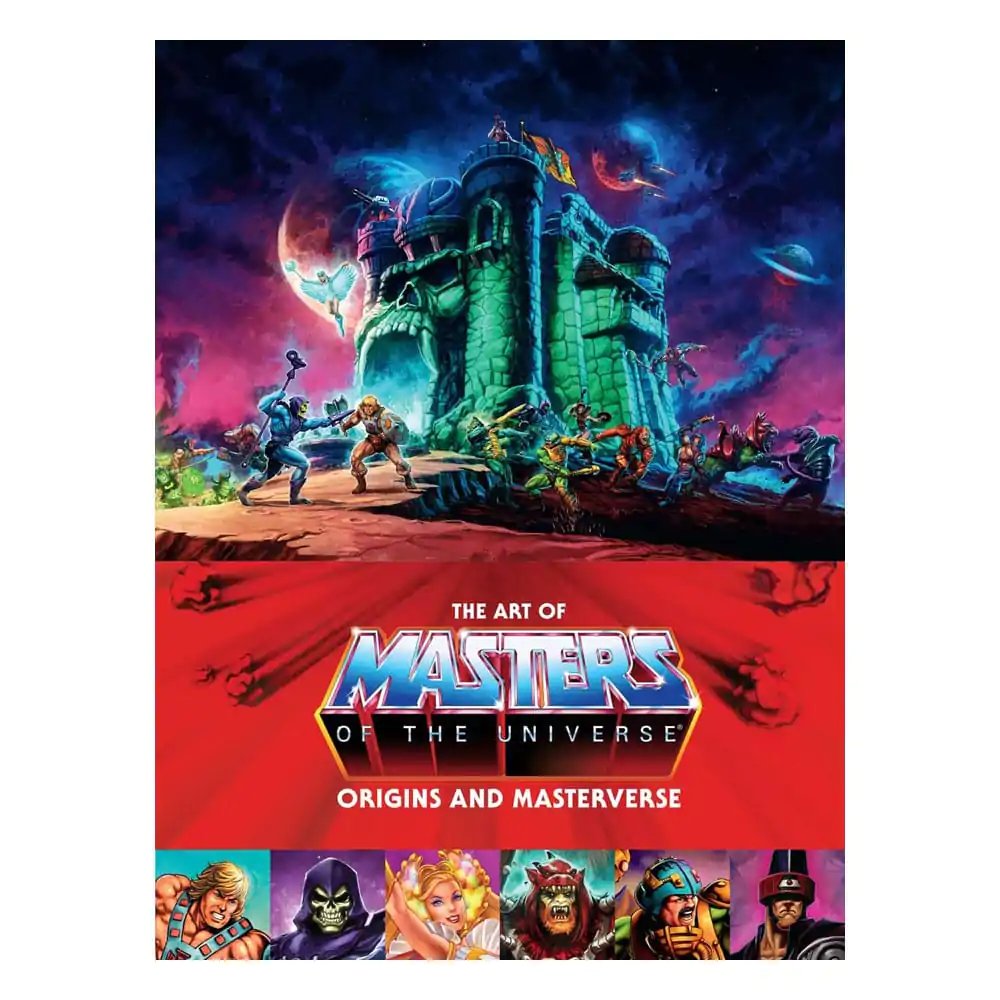 Masters of the Universe Art Book Origins and Masterverse – Knjiga o umjetnosti fotografija proizvoda