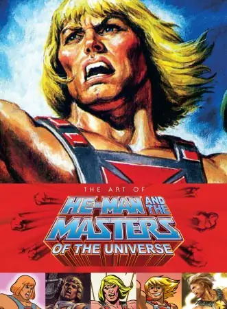 Masters of the Universe Art Book The Art of He-Man and the Masters of the Universe - Likovna knjiga fotografija proizvoda