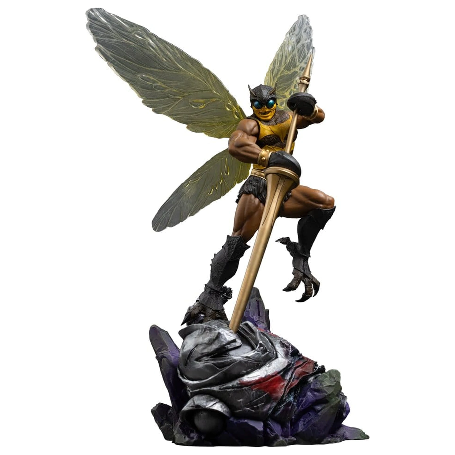 Masters of the Universe Art Scale statua 1/10 Buzz-Off 36 cm fotografija proizvoda