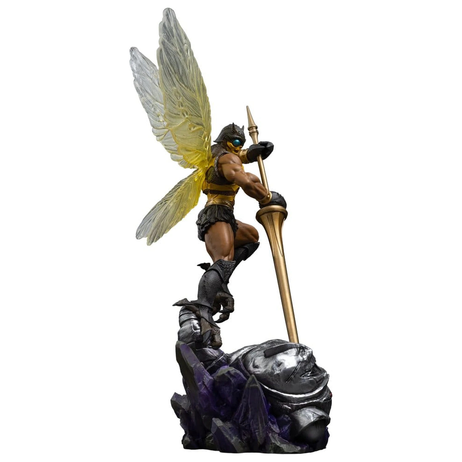Masters of the Universe Art Scale statua 1/10 Buzz-Off 36 cm fotografija proizvoda