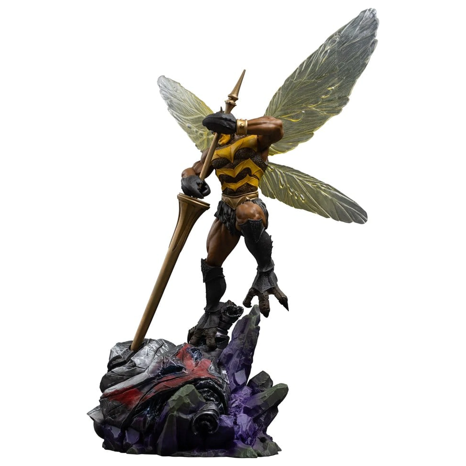 Masters of the Universe Art Scale statua 1/10 Buzz-Off 36 cm fotografija proizvoda