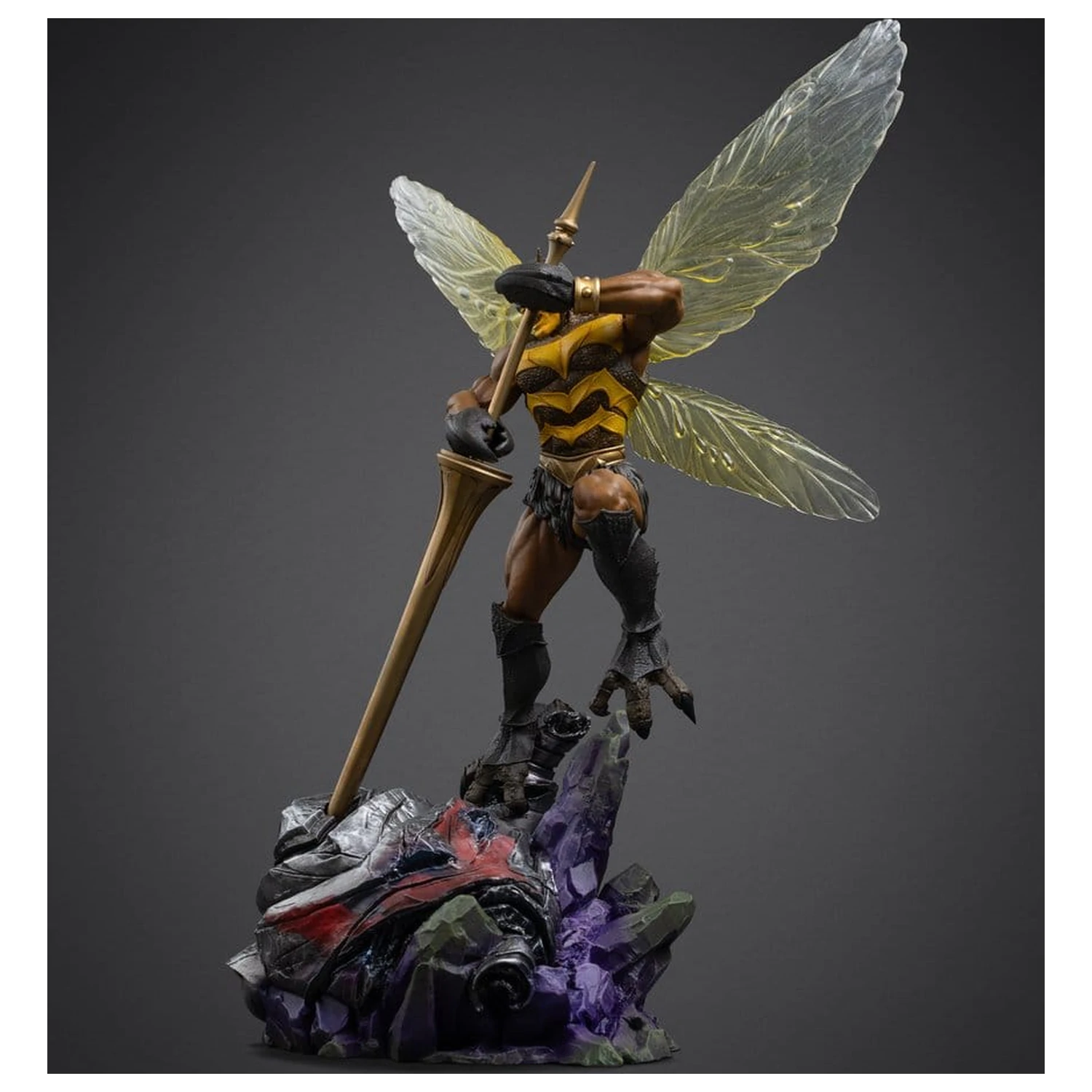 Masters of the Universe Art Scale statua 1/10 Buzz-Off 36 cm fotografija proizvoda