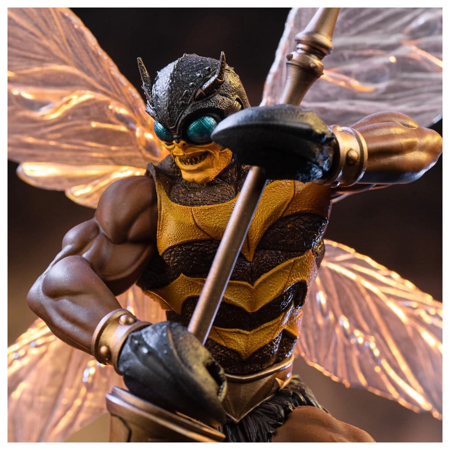 Masters of the Universe Art Scale statua 1/10 Buzz-Off 36 cm fotografija proizvoda