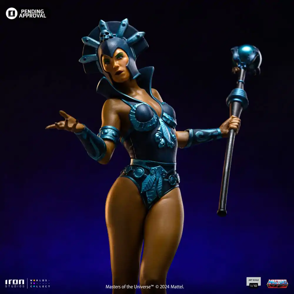 Masters of the Universe Art Scale statua 1/10 Evil-Lyn Color Variant 28 cm fotografija proizvoda