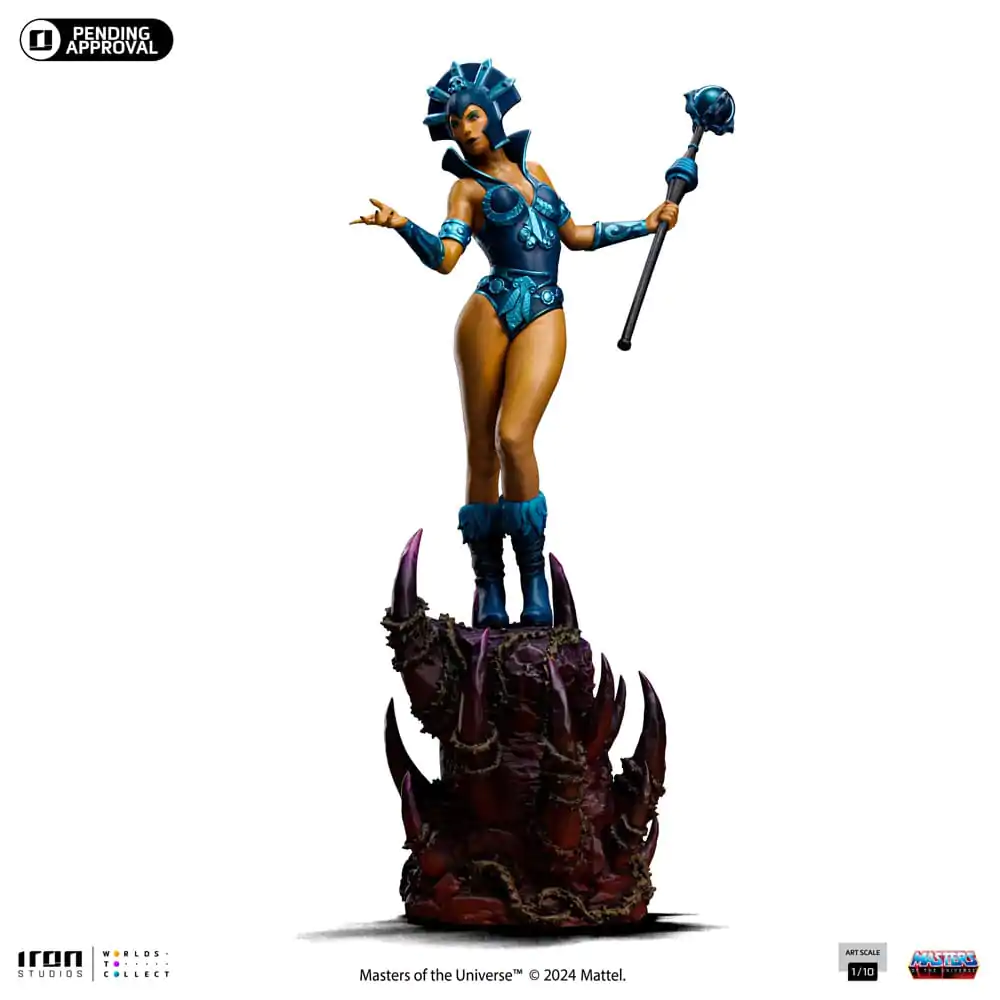 Masters of the Universe Art Scale statua 1/10 Evil-Lyn Color Variant 28 cm fotografija proizvoda
