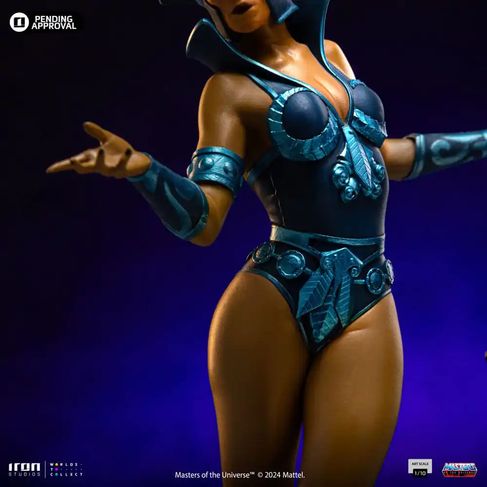Masters of the Universe Art Scale statua 1/10 Evil-Lyn Color Variant 28 cm fotografija proizvoda