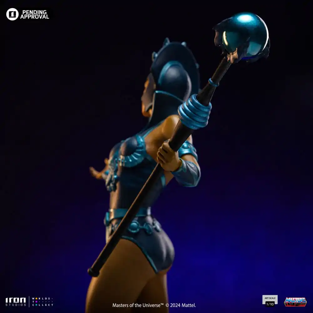 Masters of the Universe Art Scale statua 1/10 Evil-Lyn Color Variant 28 cm fotografija proizvoda