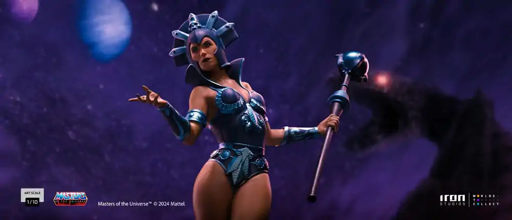 Masters of the Universe Art Scale statua 1/10 Evil-Lyn Color Variant 28 cm fotografija proizvoda