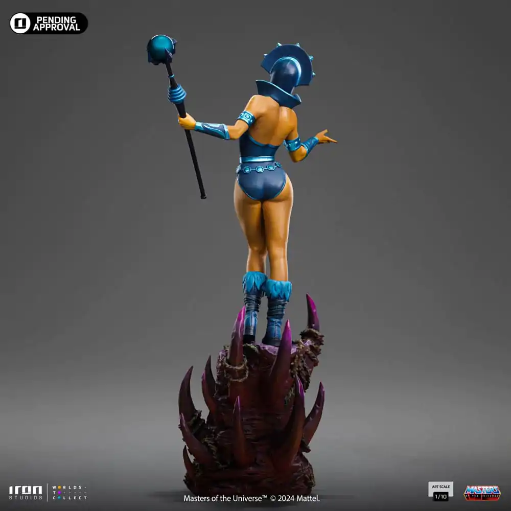 Masters of the Universe Art Scale statua 1/10 Evil-Lyn Color Variant 28 cm fotografija proizvoda