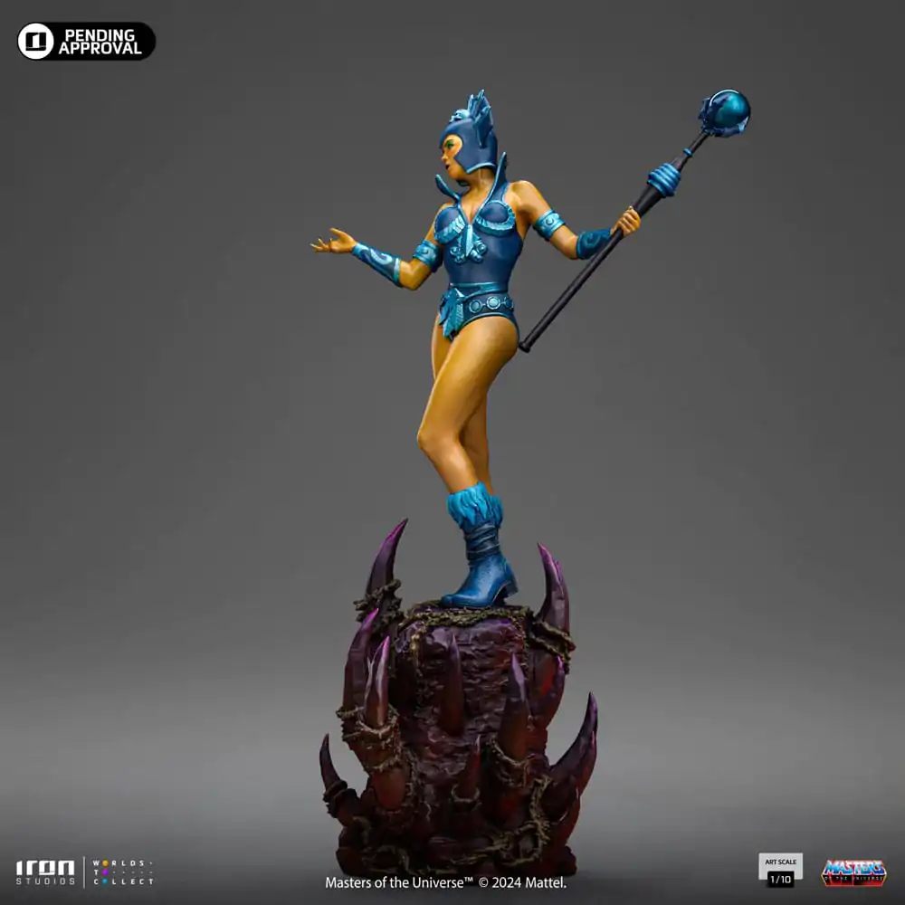 Masters of the Universe Art Scale statua 1/10 Evil-Lyn Color Variant 28 cm fotografija proizvoda