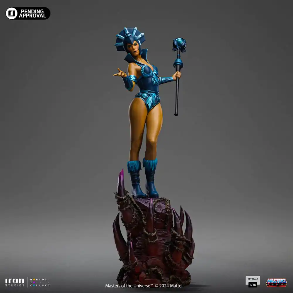 Masters of the Universe Art Scale statua 1/10 Evil-Lyn Color Variant 28 cm fotografija proizvoda